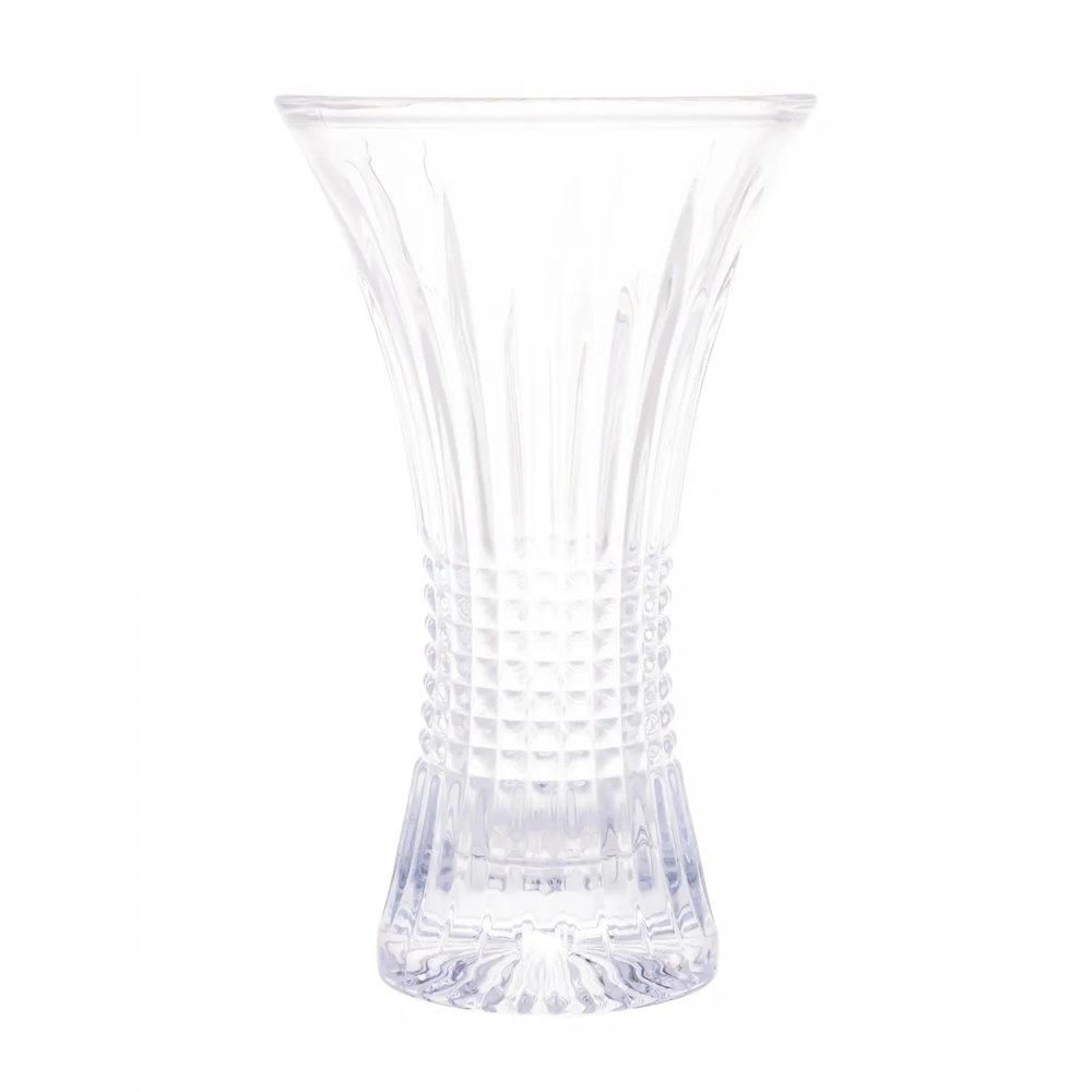 Vaso Wolff Queen Transparente 15 X 10 X 24 Cm Vaso Wolff Queen Transparente 15 X 10 X 24 Cm