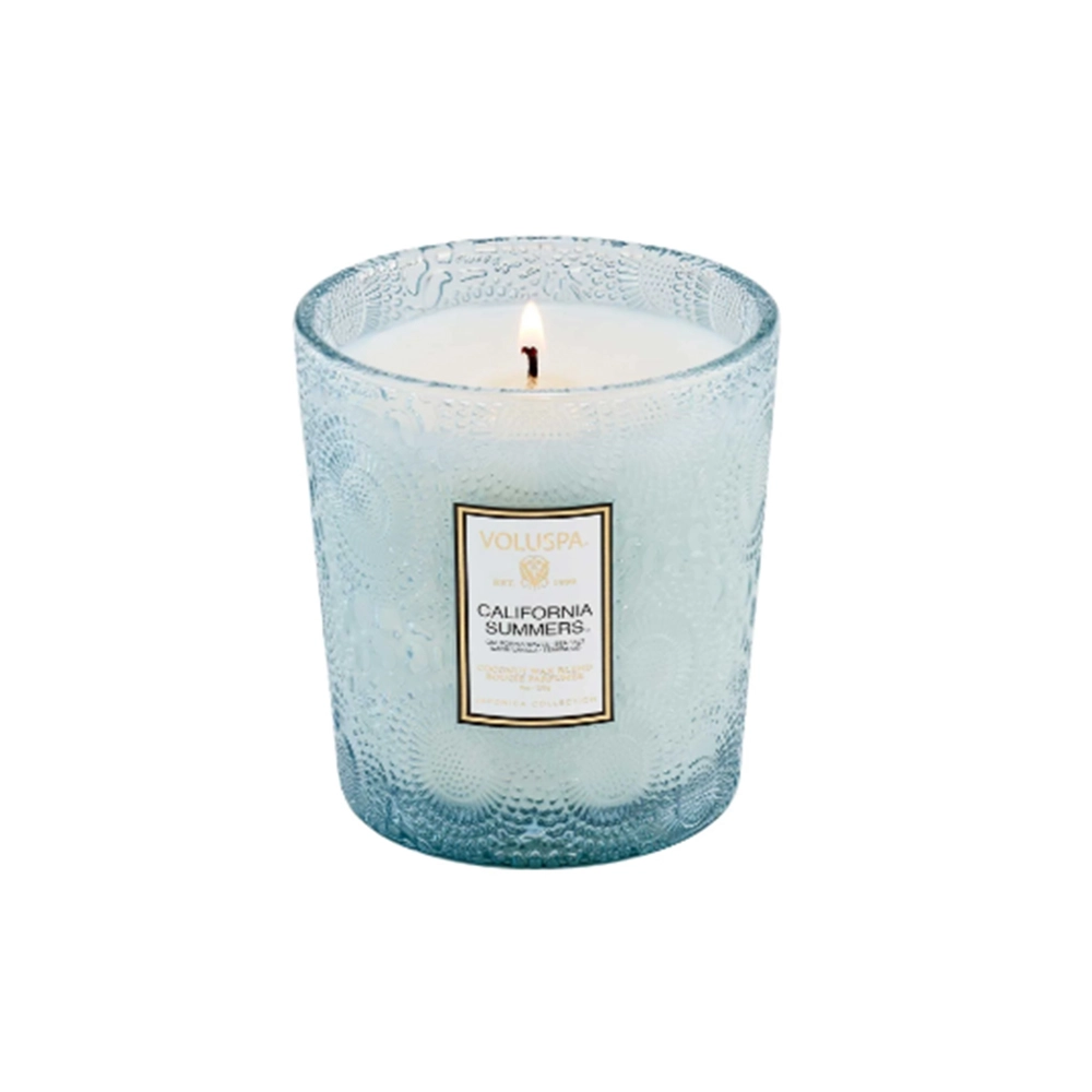 Vela Copo de Vidro Clássico 60h Voluspa Coleção Japonica Vela Copo de Vidro Clássico 60h Voluspa Coleção Japonica