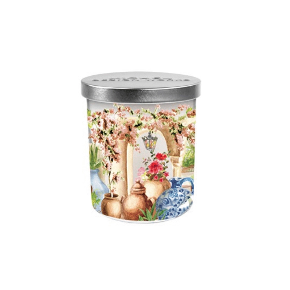 Vela Pequena Com Tampa 40h Michel Design Works