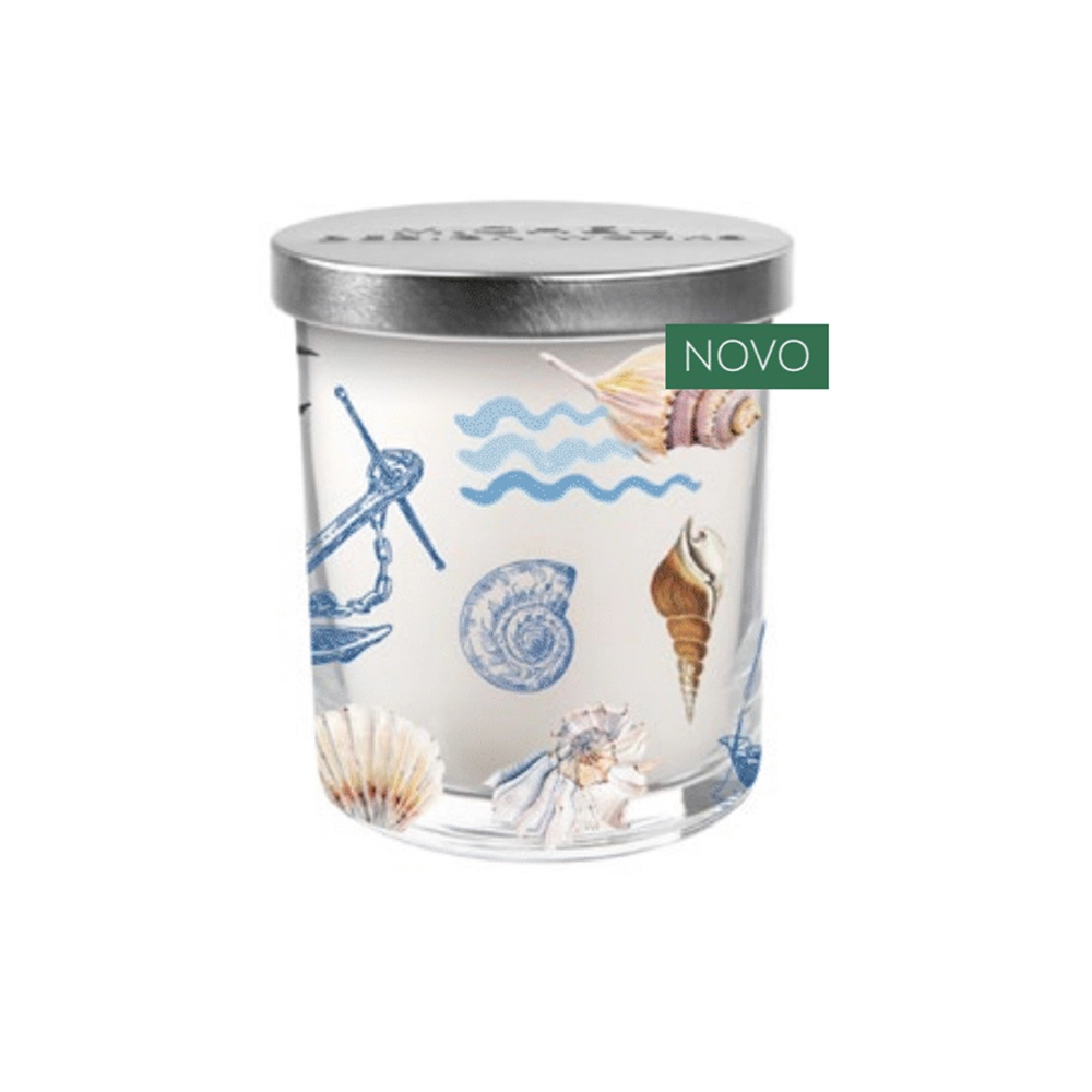 Vela Pequena Com Tampa 40h Michel Design Works