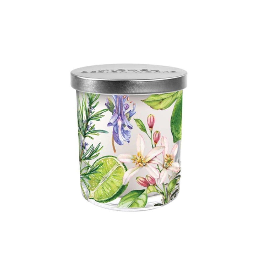 Vela Pequena Com Tampa 40h Michel Design Works