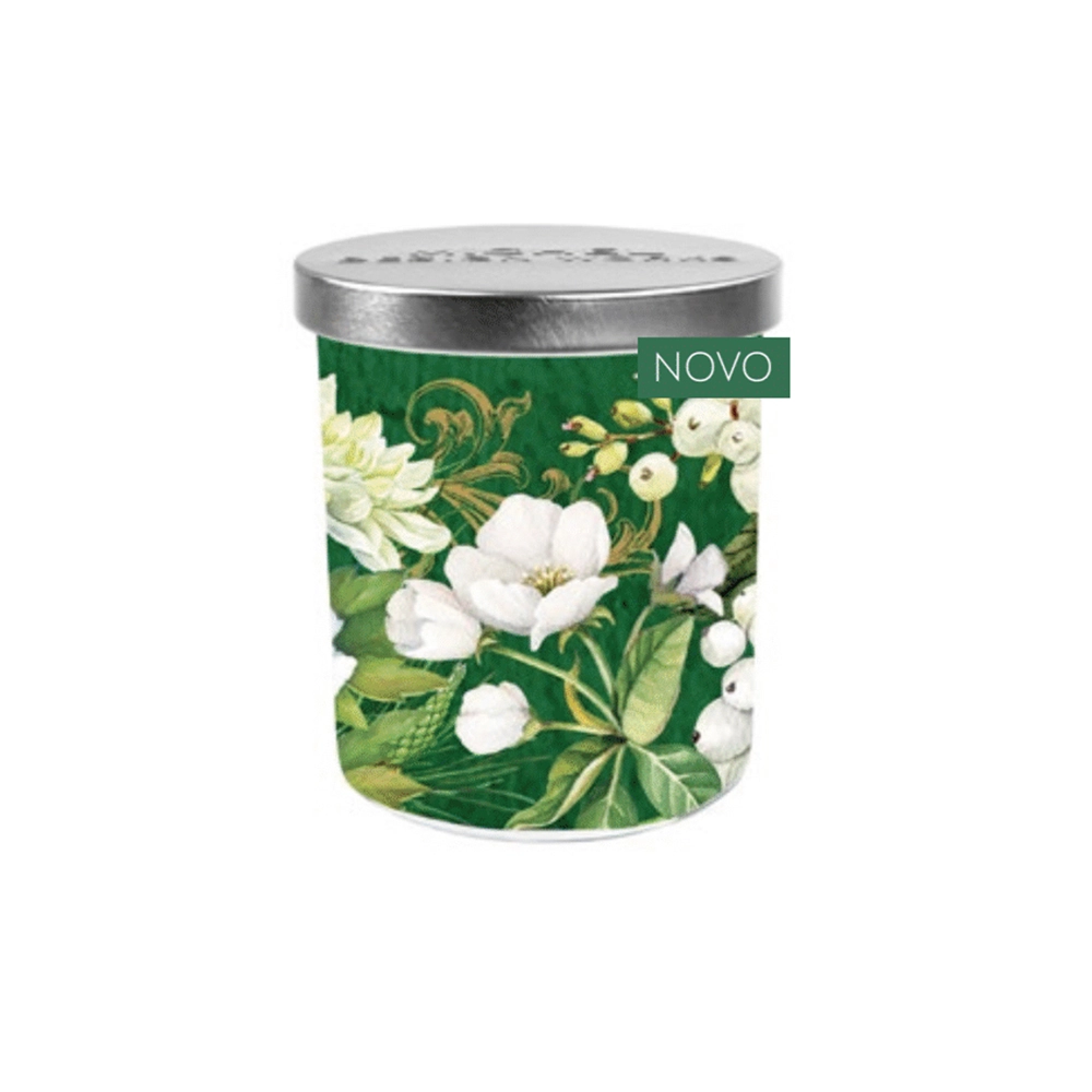 Vela Pequena Com Tampa 40h Michel Design Works