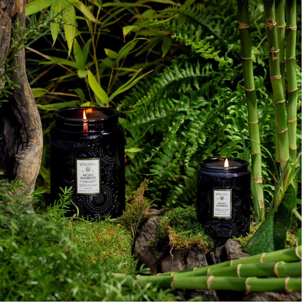 Vela Pote Moso Bamboo Voluspa