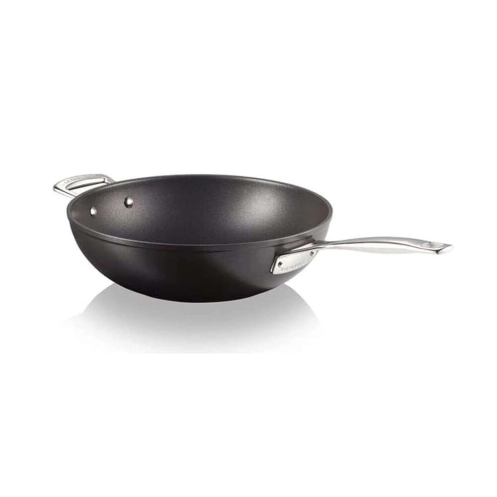 Wok Com Alça Le Creuset Tns Pro New Gen 30 Cm
