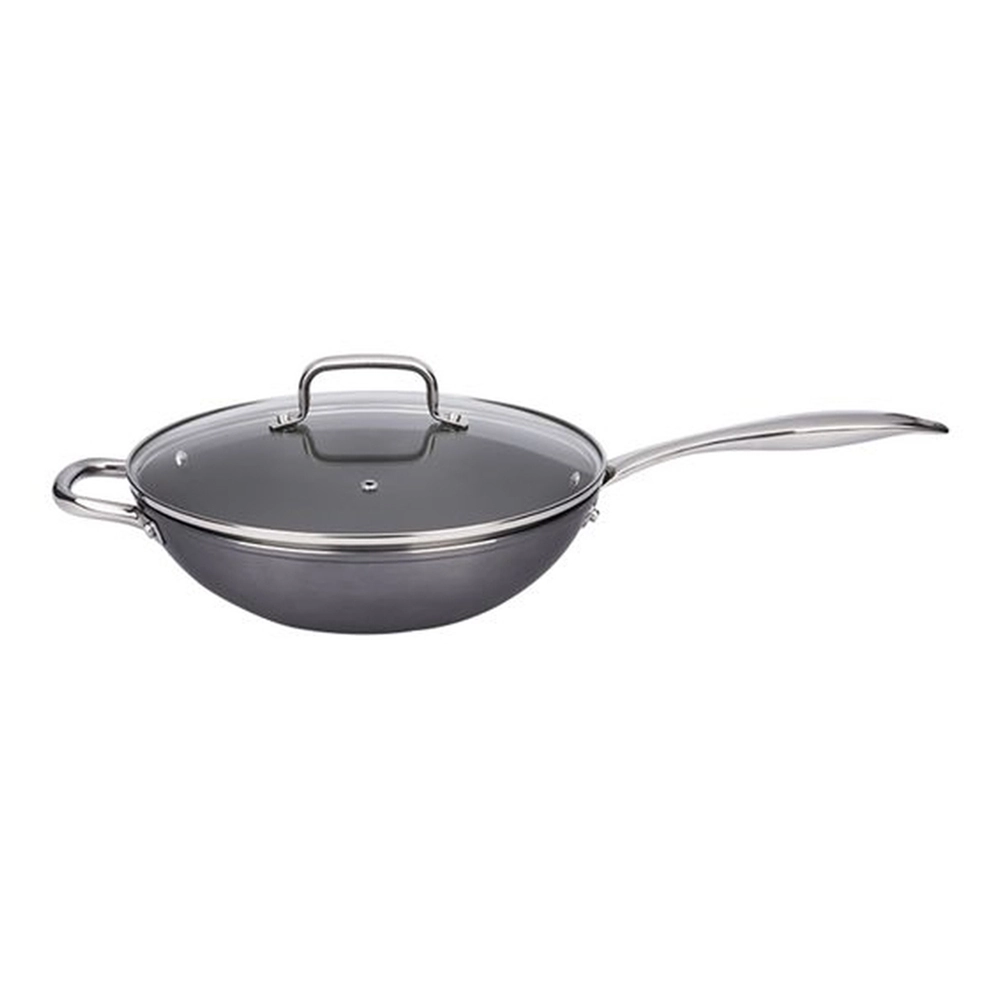 Wok Com Tampa e Alça Brinox Ceramic Life Unique 28 Cm Wok Com Tampa e Alça Brinox Ceramic Life Unique 28 Cm