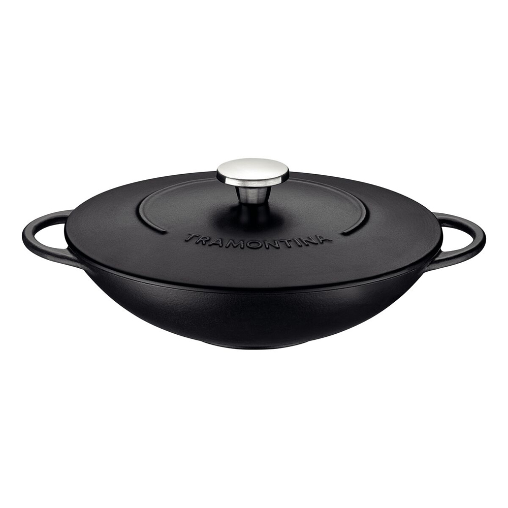 Wok Tramontina Trento 32 Cm Wok Tramontina Trento 32 Cm