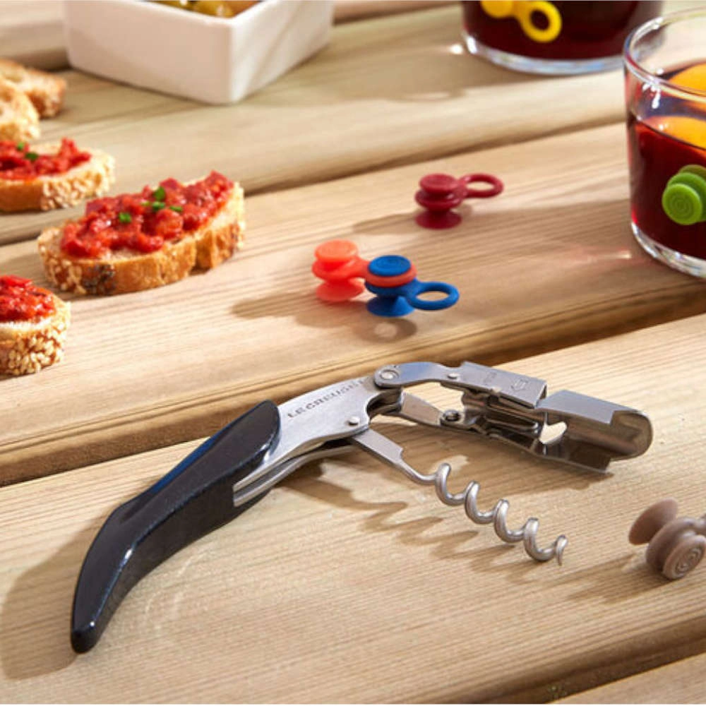 Wt130 Abridor Garcom Black Onyx