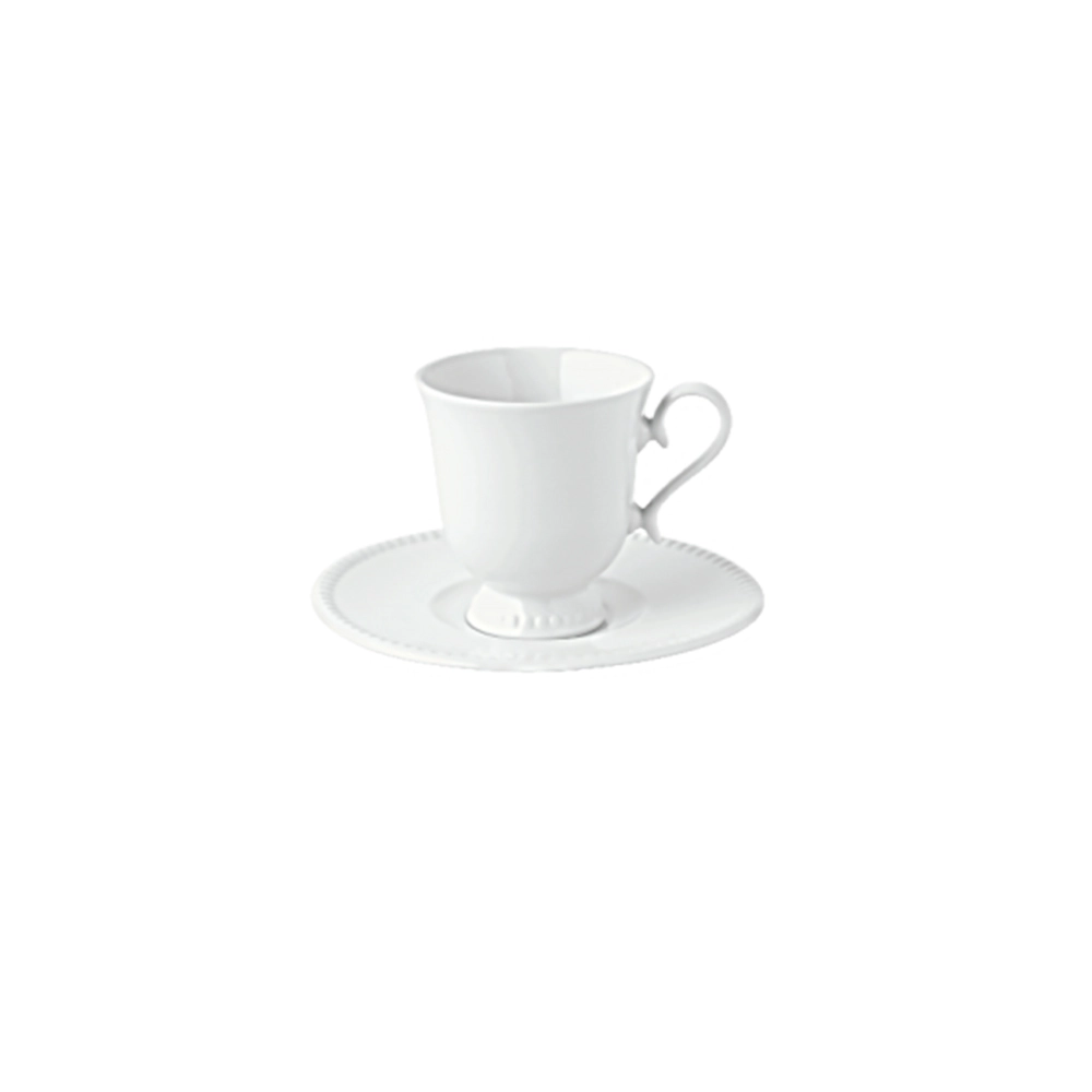 Xícara Para Café Com Pires Qualitier Luxe 