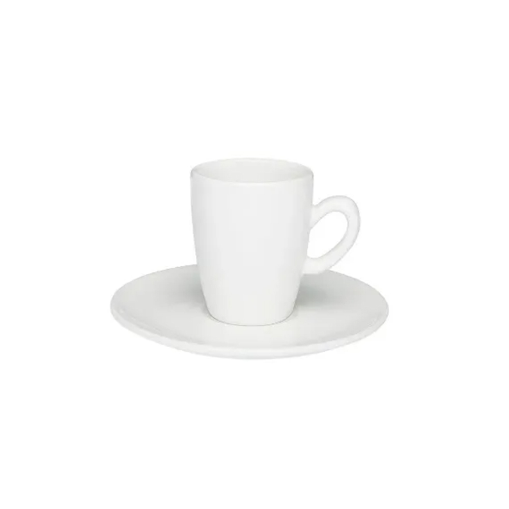 Xícara Para Café Espresso Com Pires Oxford 75 Ml - Cada
