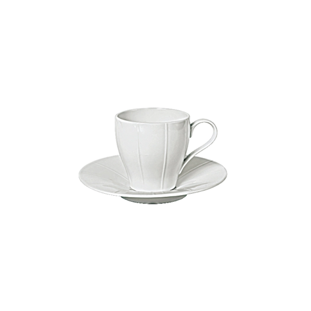 Xícara Para Chá Com Pires Qualitier Bliss 200 Ml - Cada Xícara Para Chá Com Pires Qualitier Bliss 200 Ml - Cada