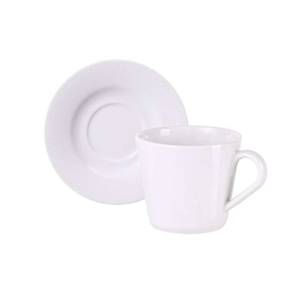 Xícara Para Chá Com Pires Tramontina Mesh 185 Ml - Cada