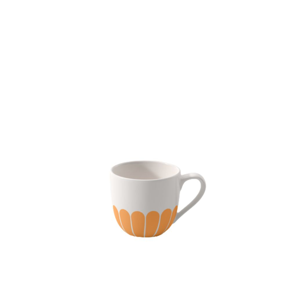 Xicara P/ Cafe Espresso Villeroy e Boch Fleur Amarelo 60 Ml Xicara P/ Cafe Espresso Villeroy e Boch Fleur Amarelo 60 Ml