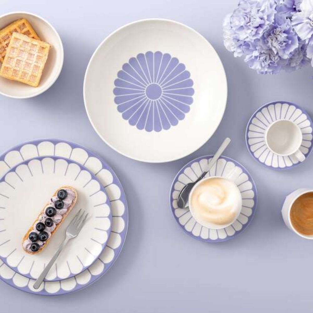 Xicara P/ Cafe Villeroy e Boch Fleur Azul 148 Ml Xicara P/ Cafe Villeroy e Boch Fleur Azul 148 Ml