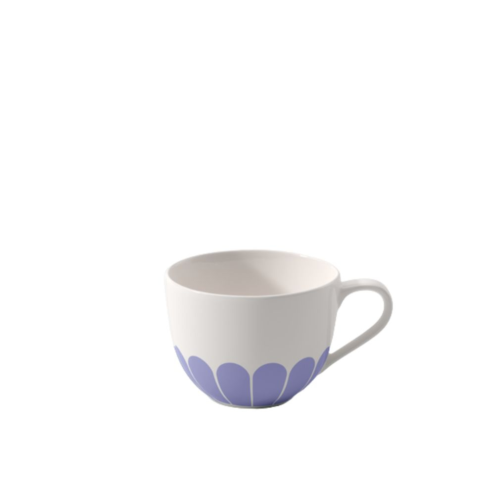Xicara P/ Cafe Villeroy e Boch Fleur Azul 148 Ml Xicara P/ Cafe Villeroy e Boch Fleur Azul 148 Ml