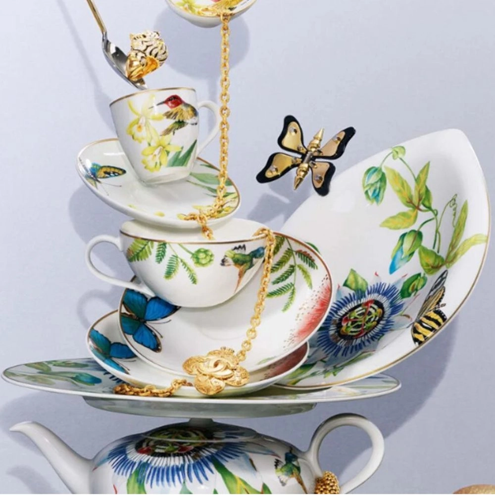 Xicara Para Cafe Amazonia  Anmut Villeroy e Boch