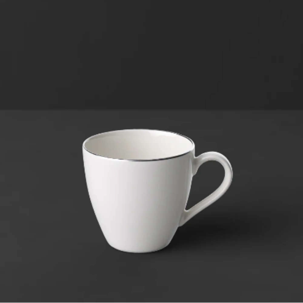 Xicara Para Cafe  Anmut Platinum Villeroy e Boch