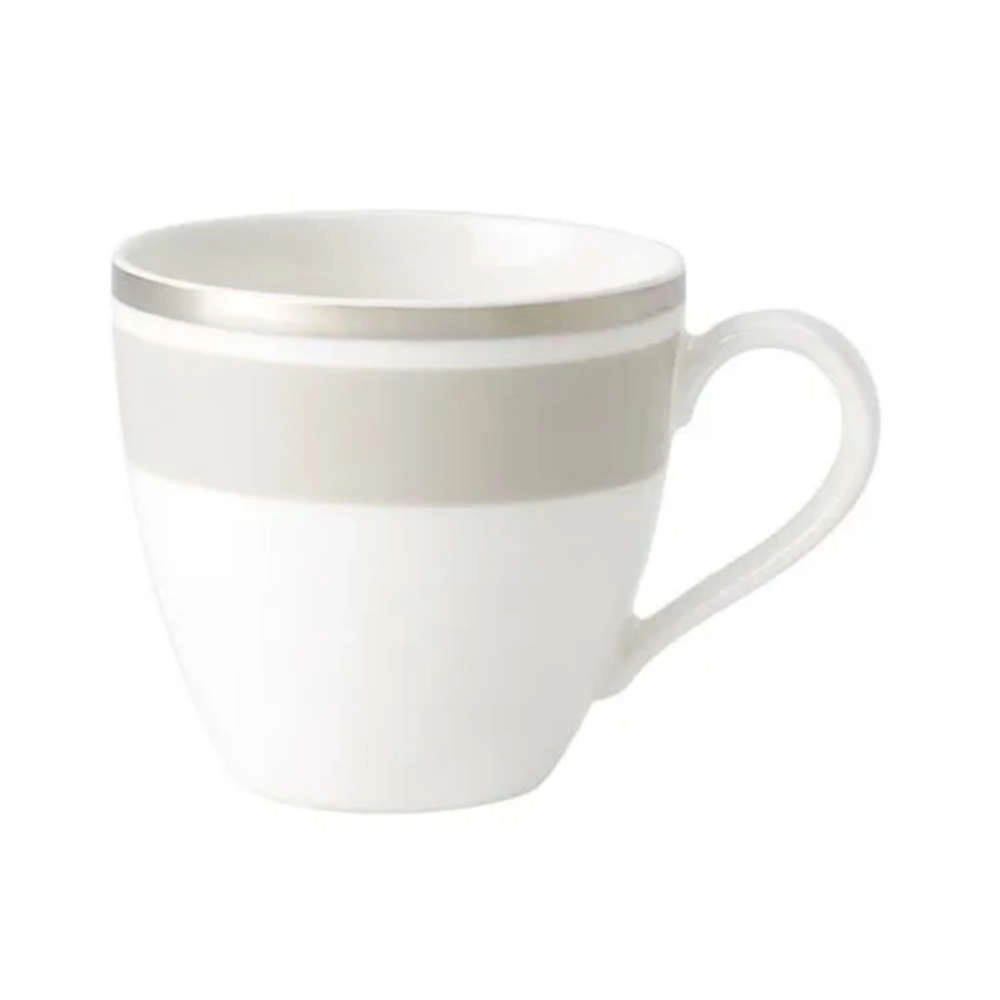 Xicara Para Cafe Anmut Savannah Cream Villeroy e Boch Xicara Para Cafe Anmut Savannah Cream Villeroy e Boch