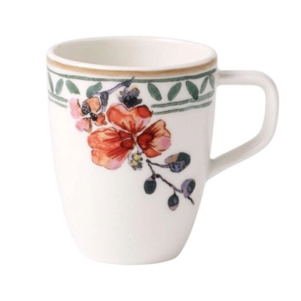 Xicara Para Cafe Artesano Provencal Verdure Villeroy e Boch Xicara Para Cafe Artesano Provencal Verdure Villeroy e Boch