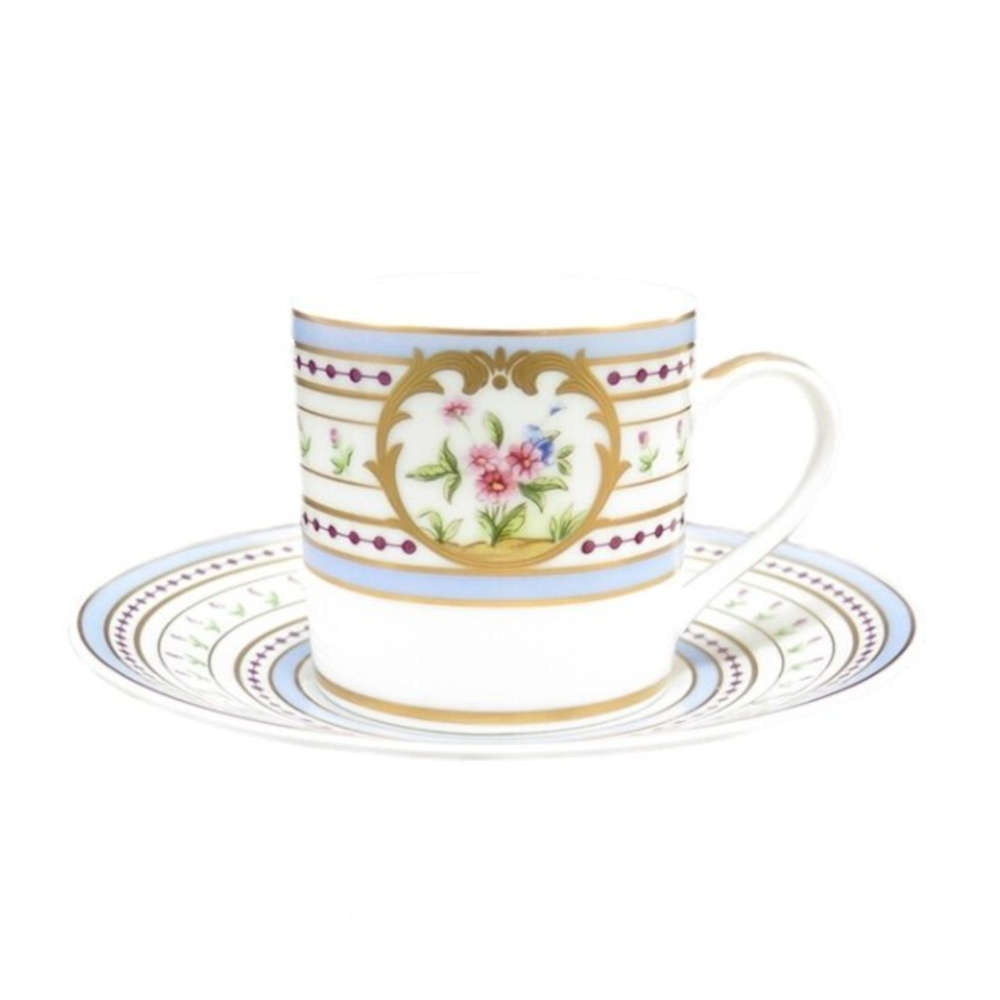 Xicara Para Cafe Bernardaud Au Jardim 90 Ml Xicara Para Cafe Bernardaud Au Jardim 90 Ml
