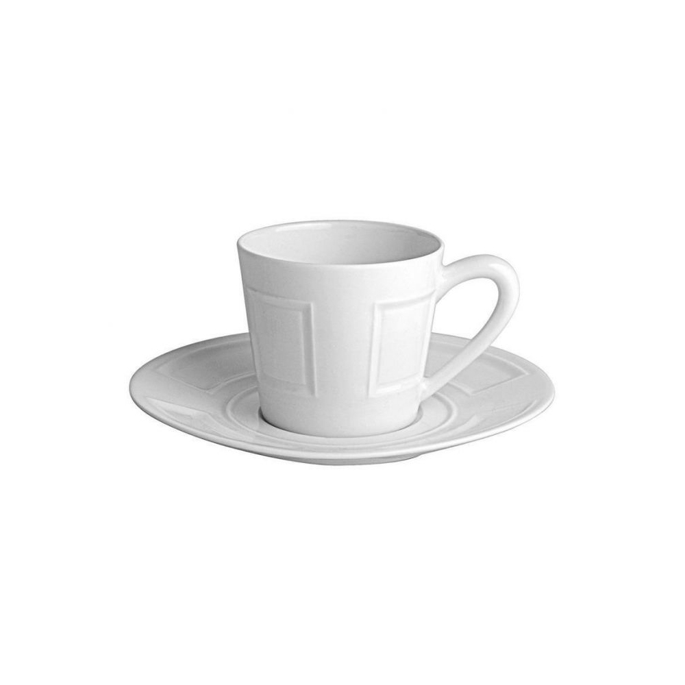 Xicara Para Cafe Bernardaud Carre 100 Ml Xicara Para Cafe Bernardaud Carre 100 Ml