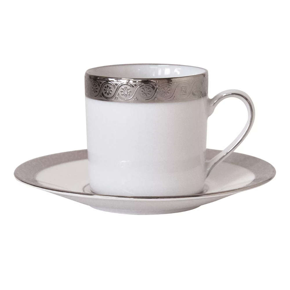 Xicara Para Cafe Bernardaud Torsade 90 Ml Xicara Para Cafe Bernardaud Torsade 90 Ml