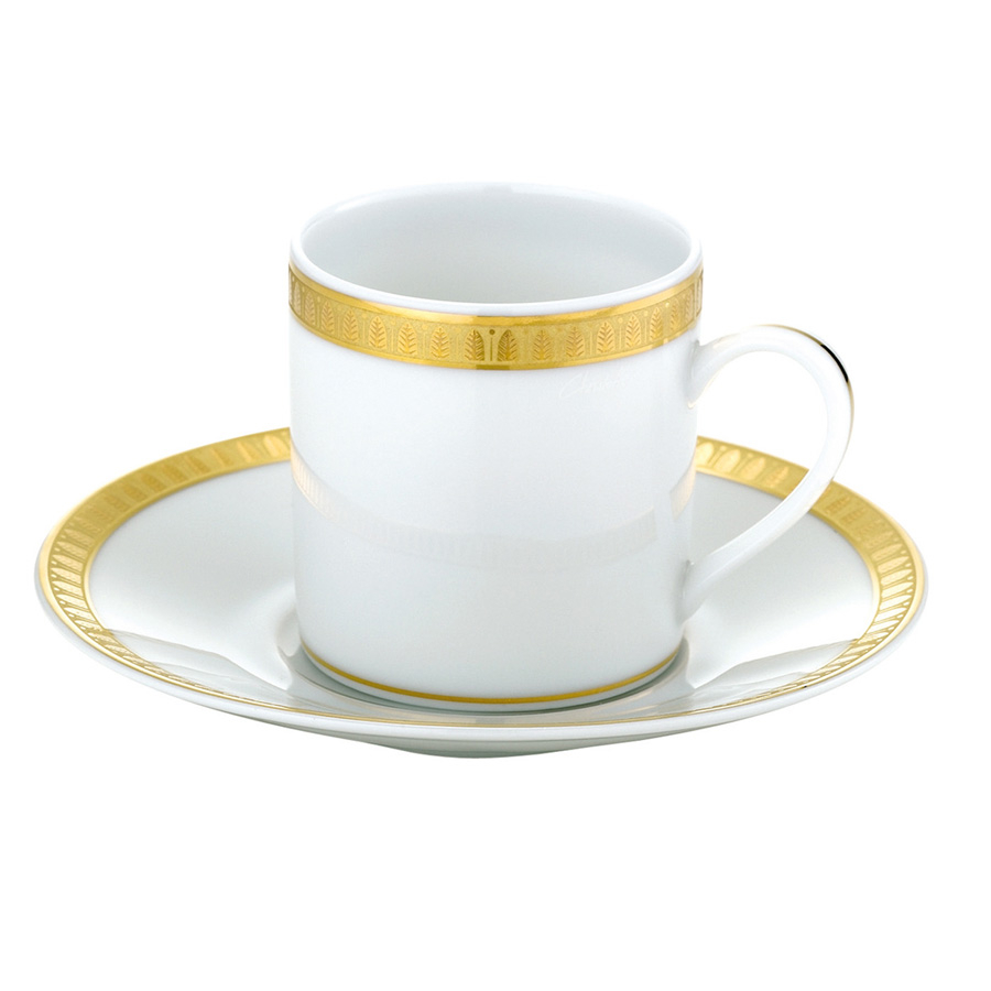 Xicara Para Cafe Christofle Malmaison 100 Ml