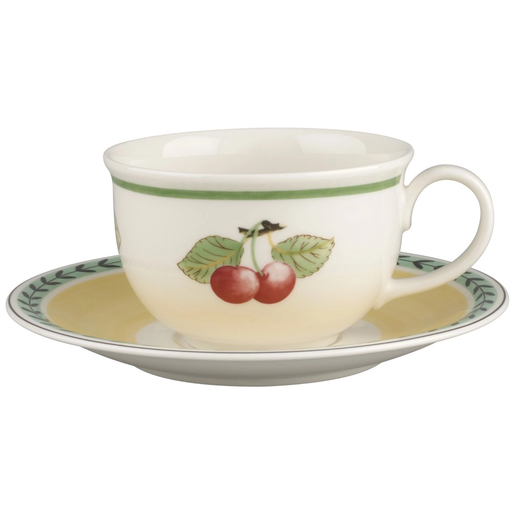 Xicara Para Cafe Jumbo French Garden Villeroy e Boch Xicara Para Cafe Jumbo French Garden Villeroy e Boch