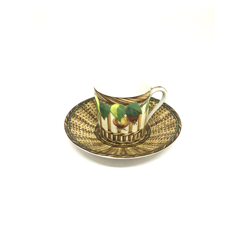 Xicara Para Cafe Marche Aux Herbes By Laure Japy Xicara Para Cafe Marche Aux Herbes By Laure Japy