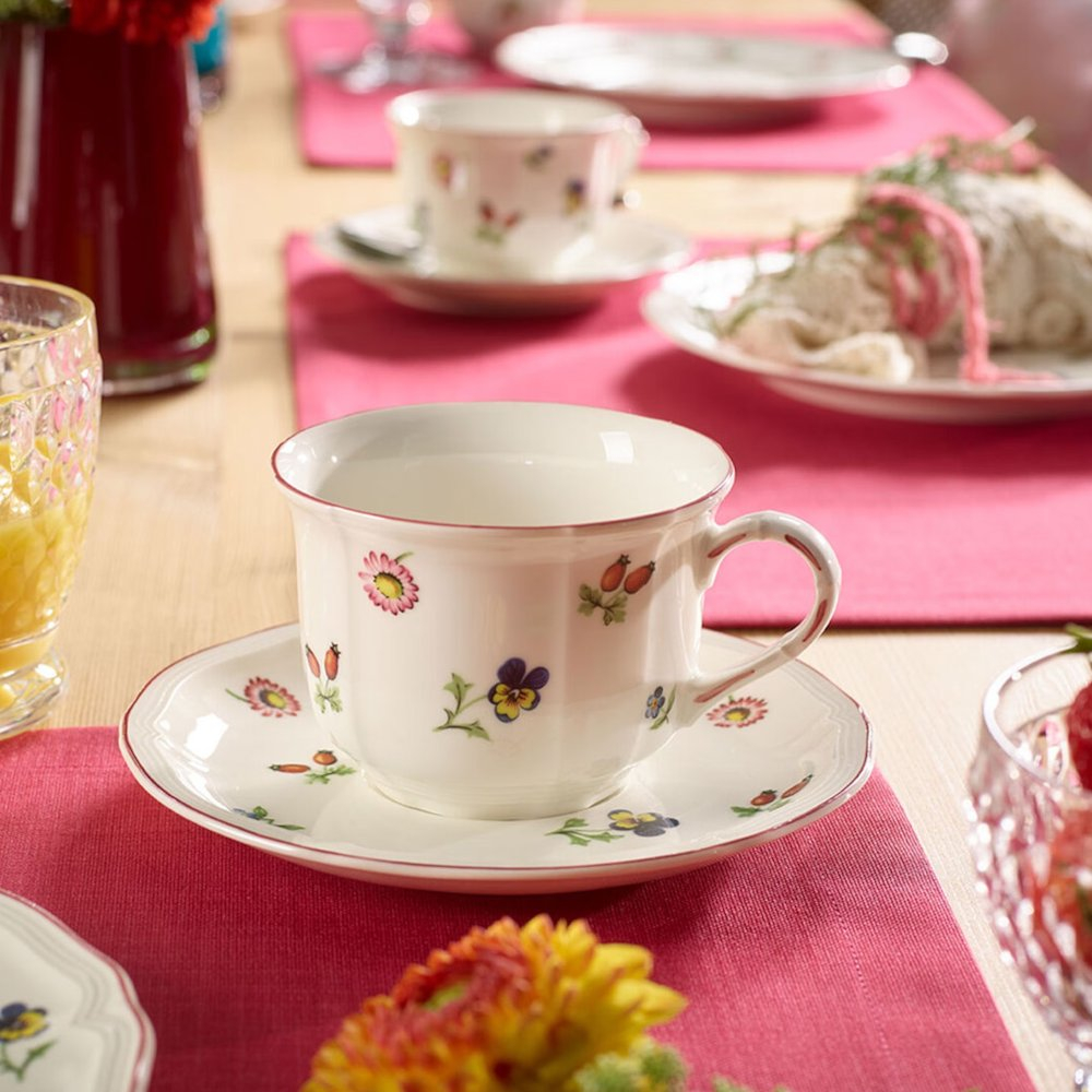 Xicara Para Cafe Petite Fleur Villeroy e Boch 130 Ml