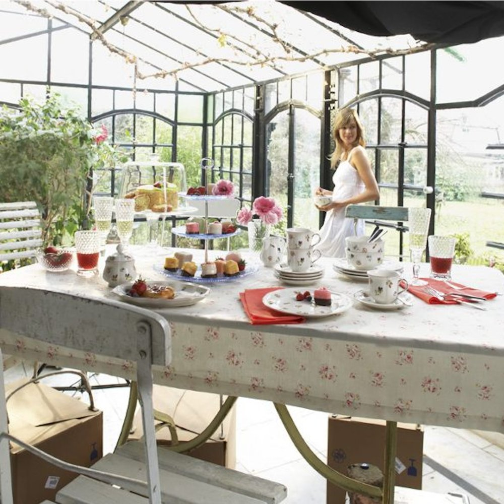 Xicara Para Cafe Petite Fleur Villeroy e Boch 130 Ml