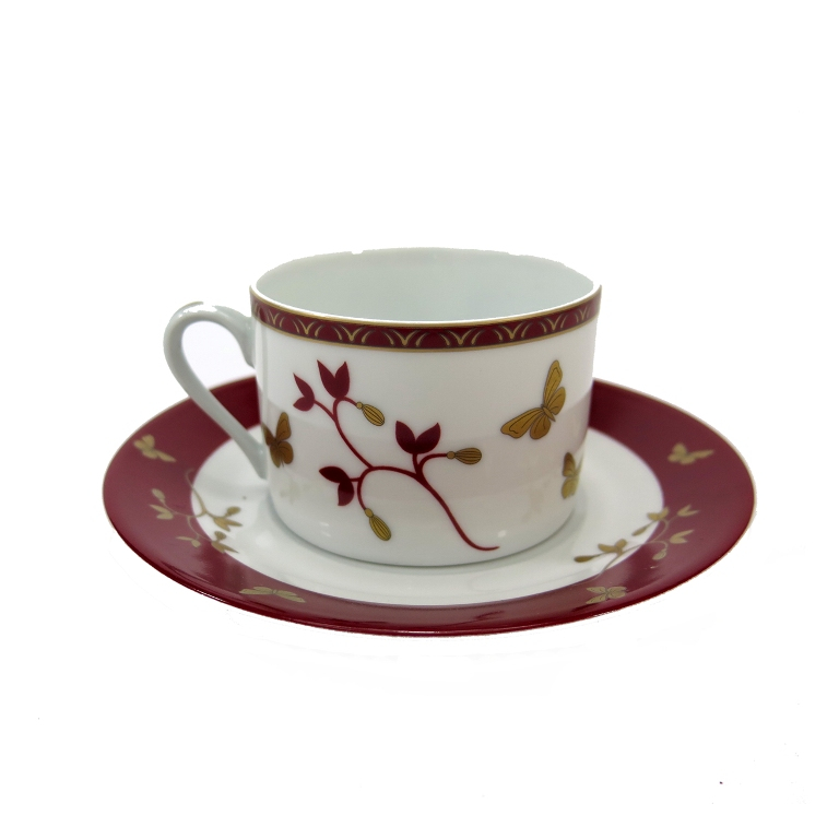 Xicara Para Cha Philippe Deshouliers Richelieu Ginkgo 180 Ml Xicara Para Cha Philippe Deshouliers Richelieu Ginkgo 180 Ml