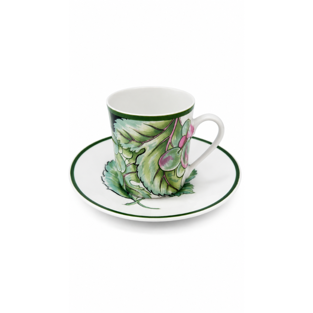 Xicara Para Cafe Philippe Deshouliers Vendanges 90 Ml