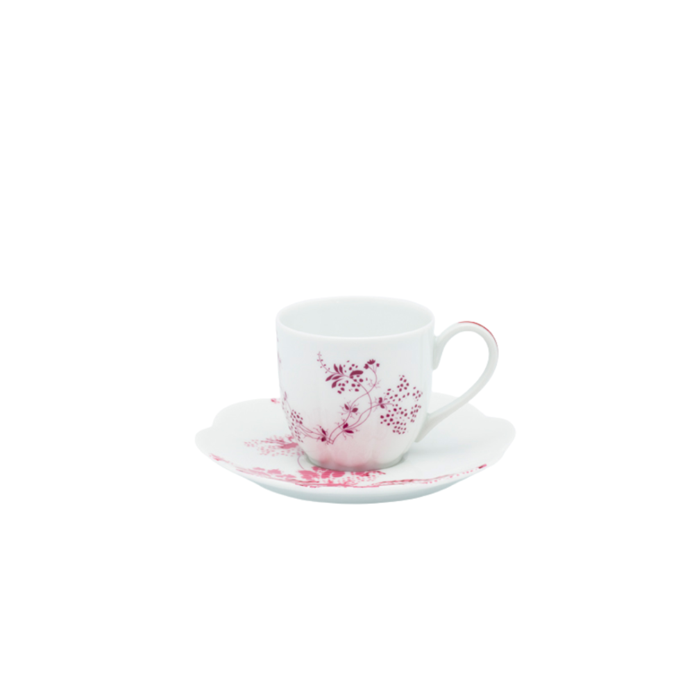 Xicara Para Cafe Royal Limoges Nymphea Heure Pourpre 80 Ml Xicara Para Cafe Royal Limoges Nymphea Heure Pourpre 80 Ml