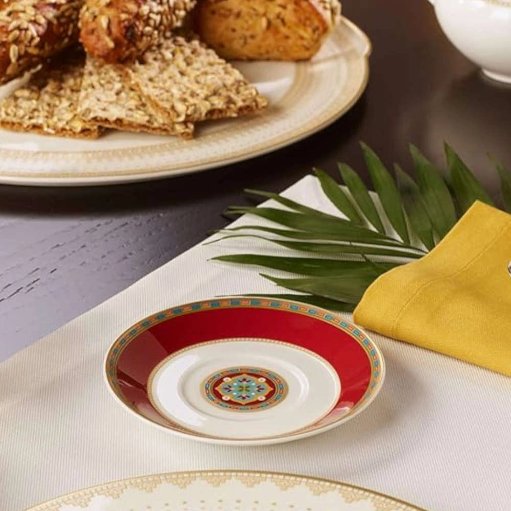 Xicara Para Cafe  Samarkand Rubin Villeroy e Boch