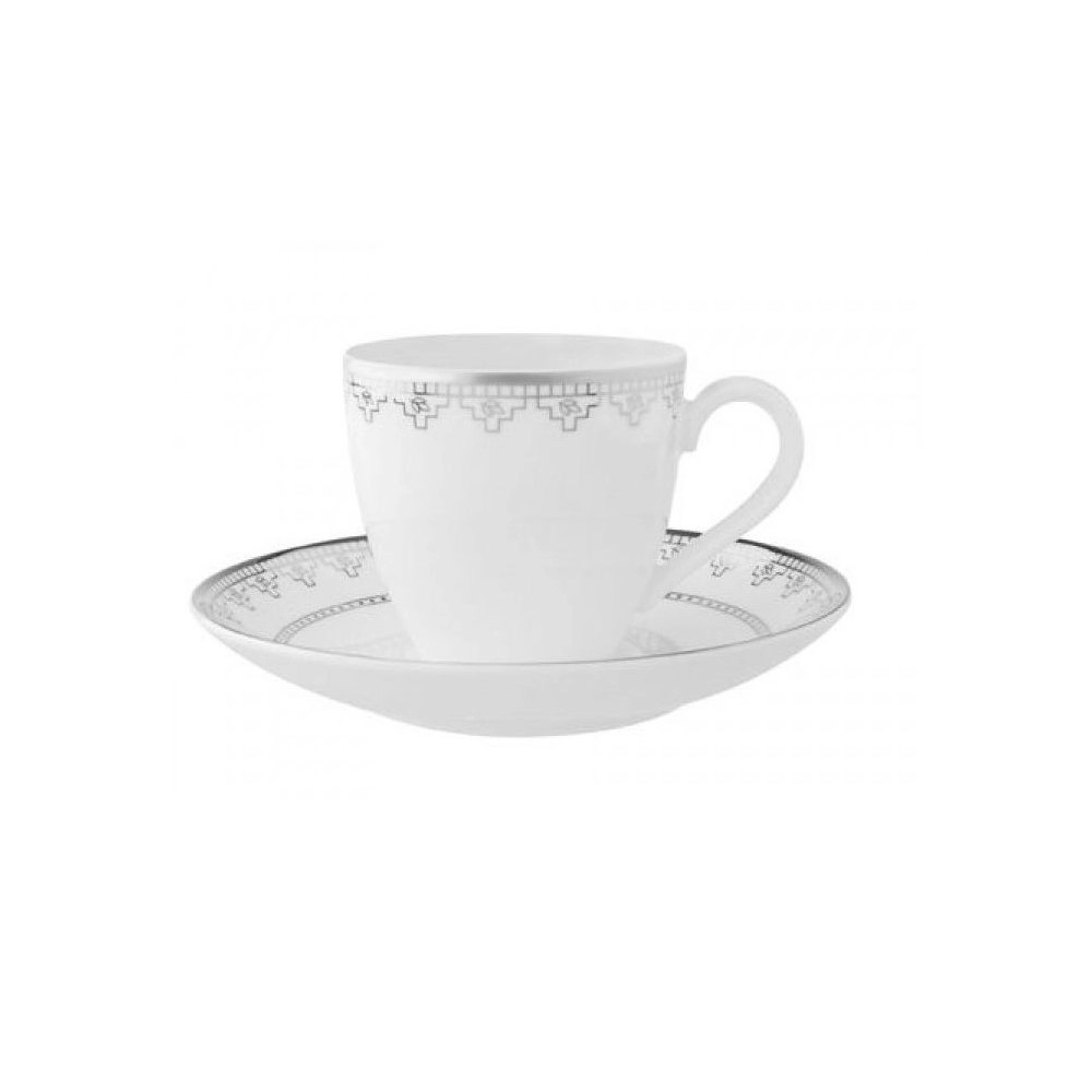 Xicara Para Cafe White Lace Villeroy e Boch