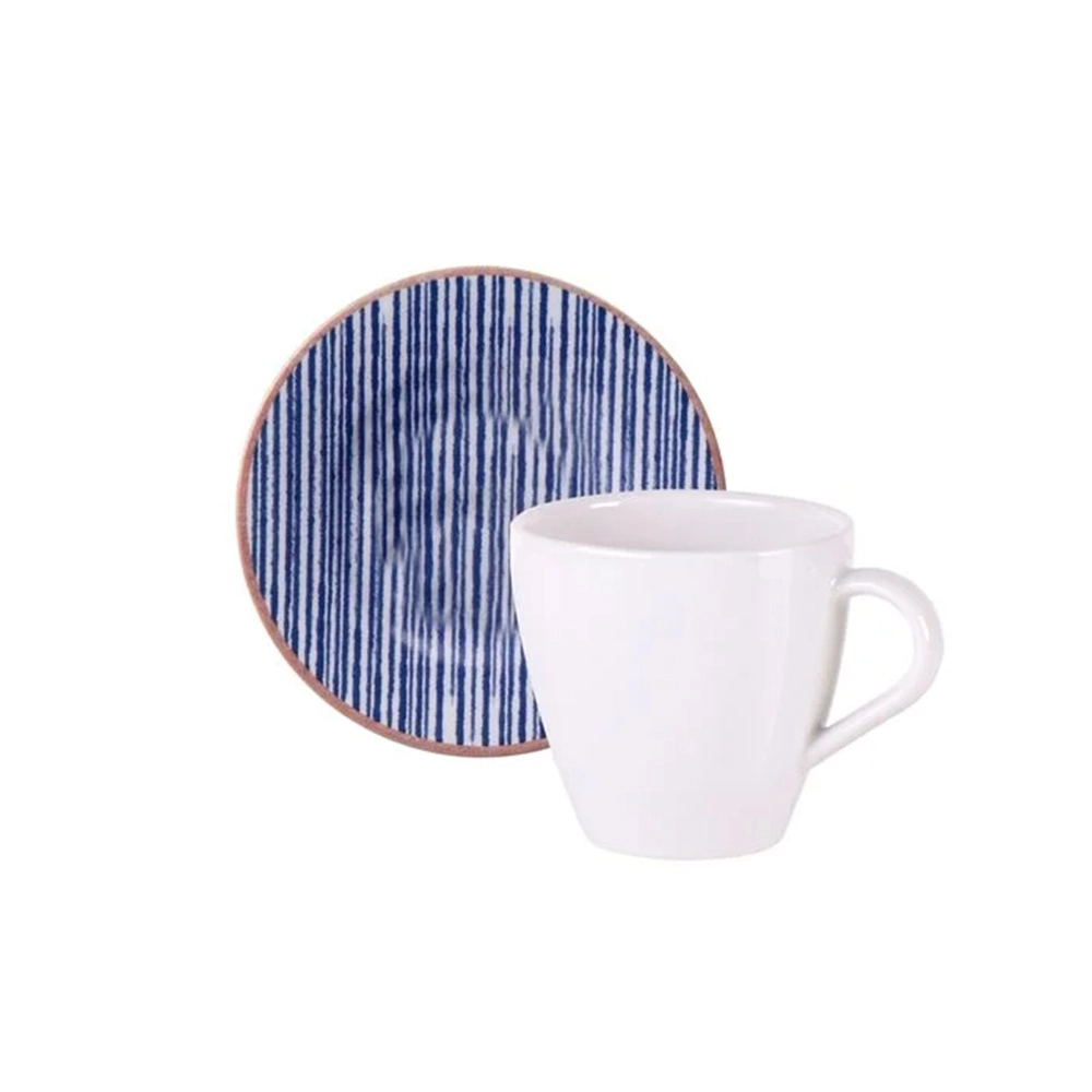 Xicara Para Cappuccino Abstratta 200 Ml - Cada Xicara Para Cappuccino Abstratta 200 Ml - Cada