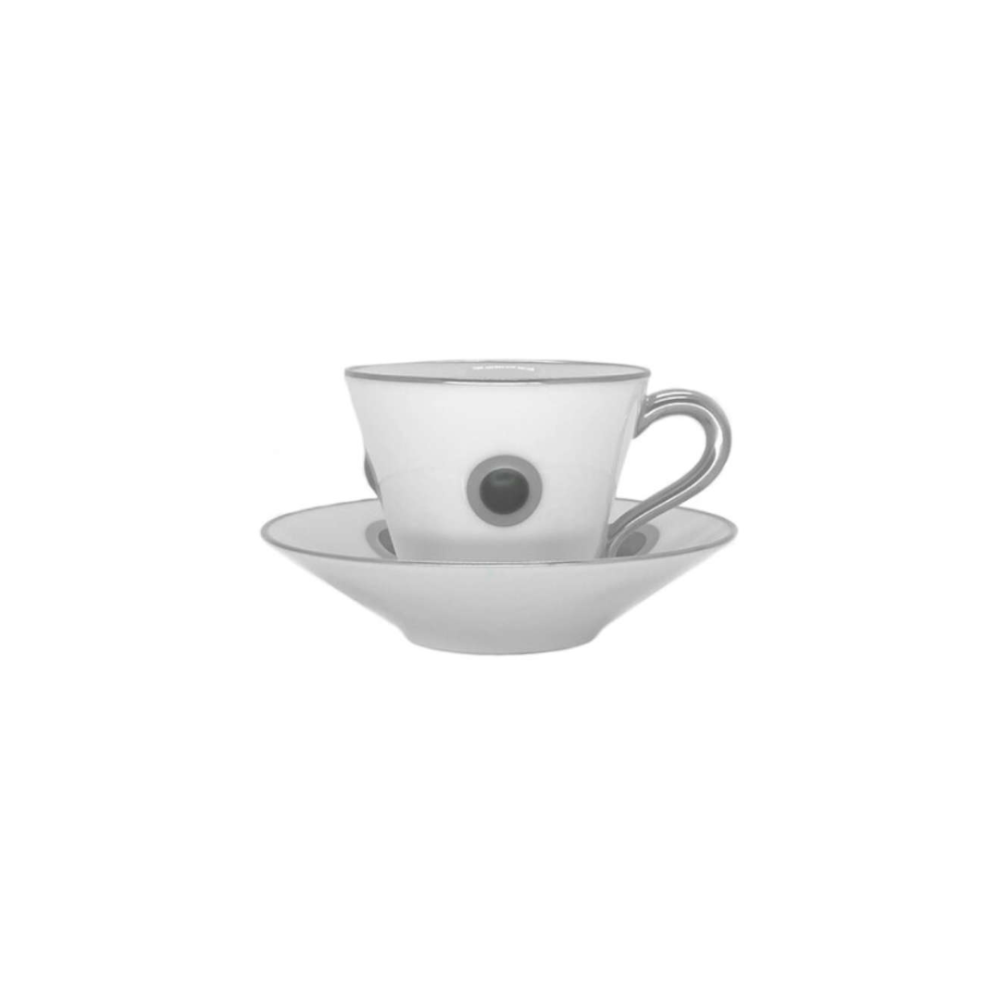 Xicara Para Cha Bernardaud Bernardaud Ithaque 150 Ml Xicara Para Cha Bernardaud Bernardaud Ithaque 150 Ml
