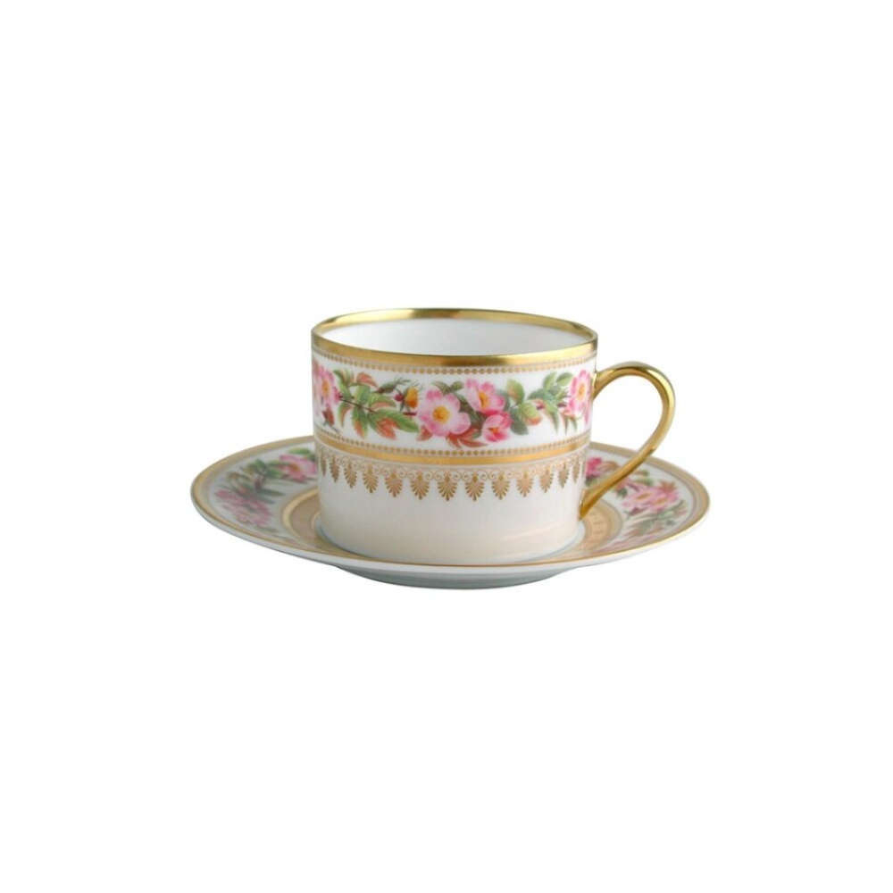 Xicara Para Cha Bernardaud Botanique 150 Ml Xicara Para Cha Bernardaud Botanique 150 Ml