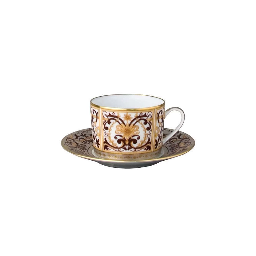 Xicara Para Cha Bernardaud Boulle 180 Ml Xicara Para Cha Bernardaud Boulle 180 Ml