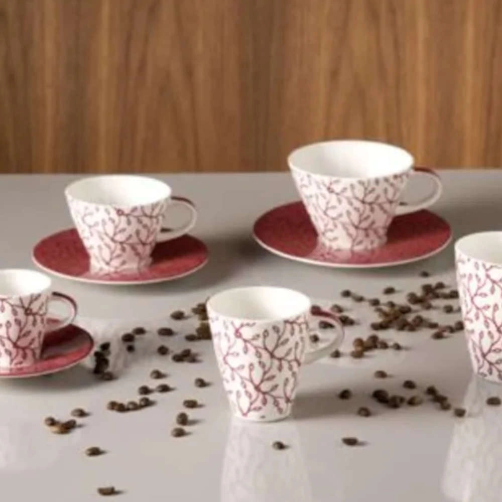 Xicara Para Cha Caffe Club Floral Berry Villeroy e Boch Xicara Para Cha Caffe Club Floral Berry Villeroy e Boch