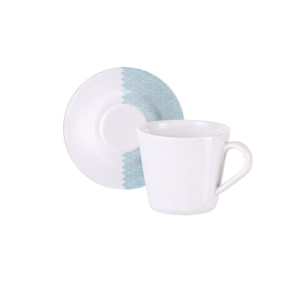 Xicara Para Cha Com Pires Aquarius 185 Ml - Cada