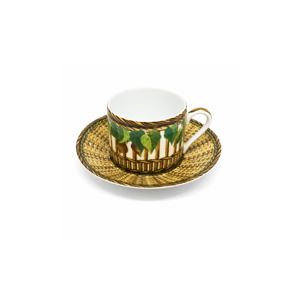 Xicara Para Cha Marche Aux Herbes By Laure Japy Xicara Para Cha Marche Aux Herbes By Laure Japy