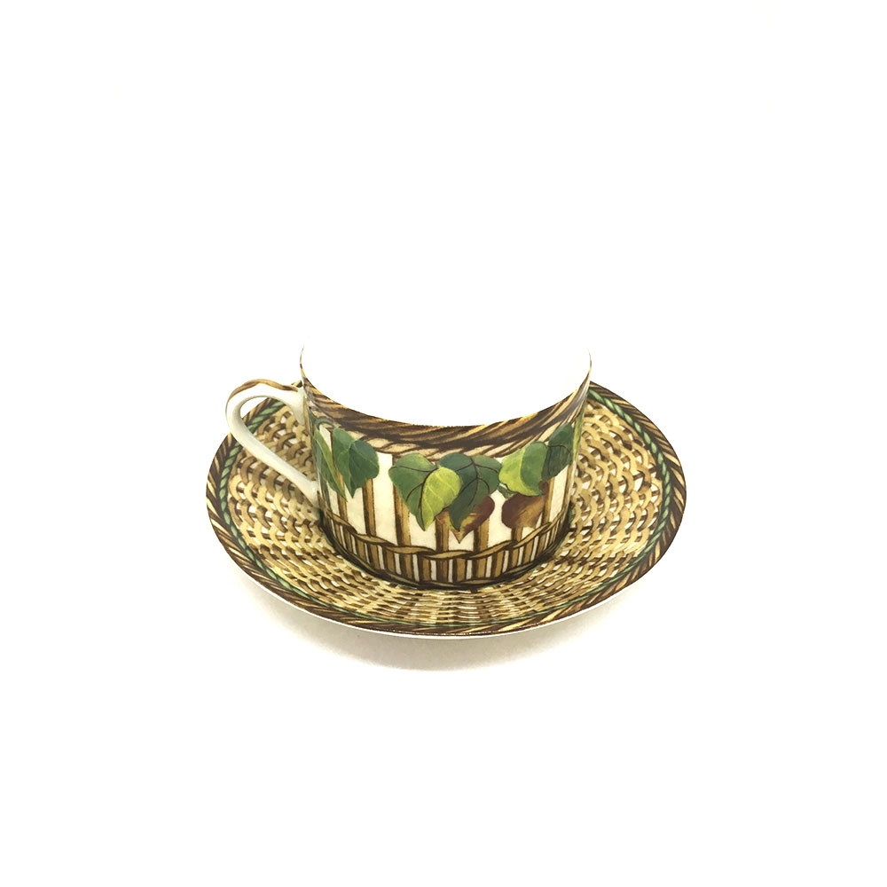 Xicara Para Cha Marche Aux Herbes By Laure Japy Xicara Para Cha Marche Aux Herbes By Laure Japy