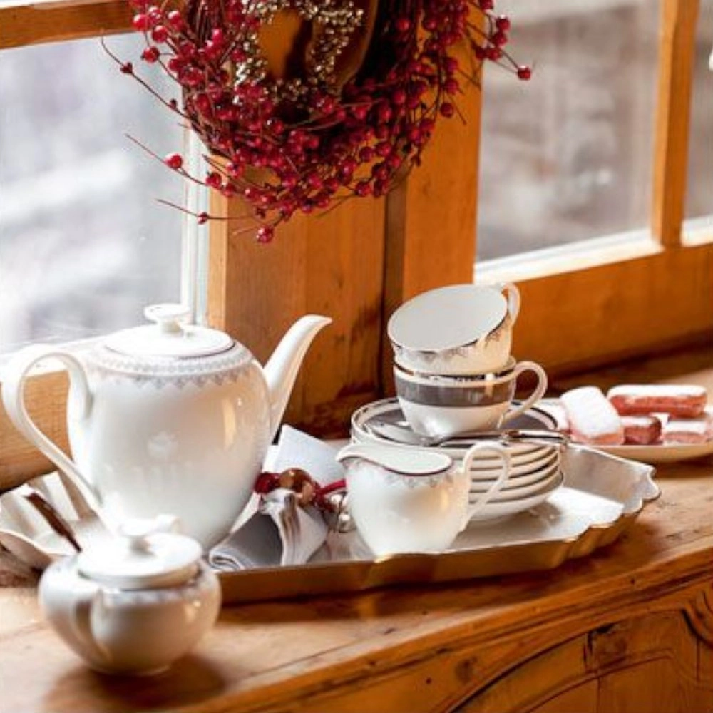 Xicara Para Cha  White Lace Villeroy e Boch