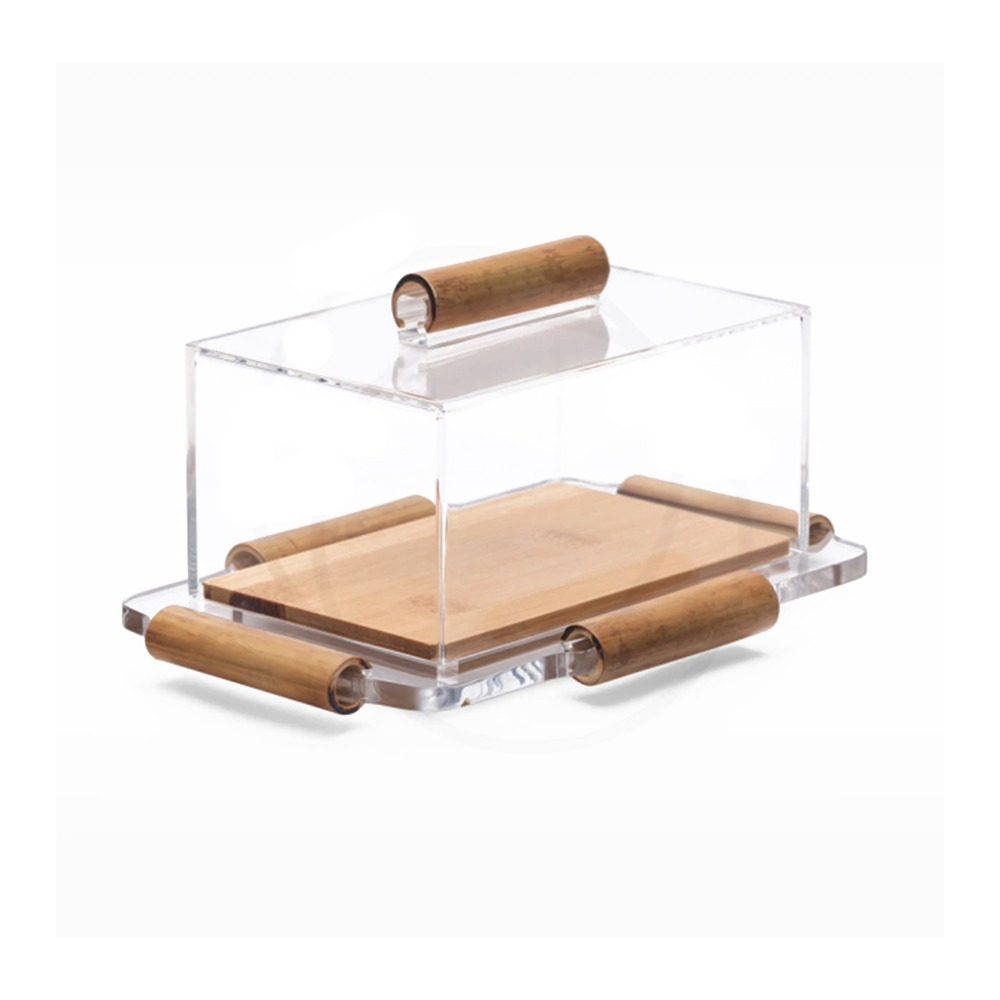 Manteigueira Onom Bambu 8 X 24 X 14 Cm