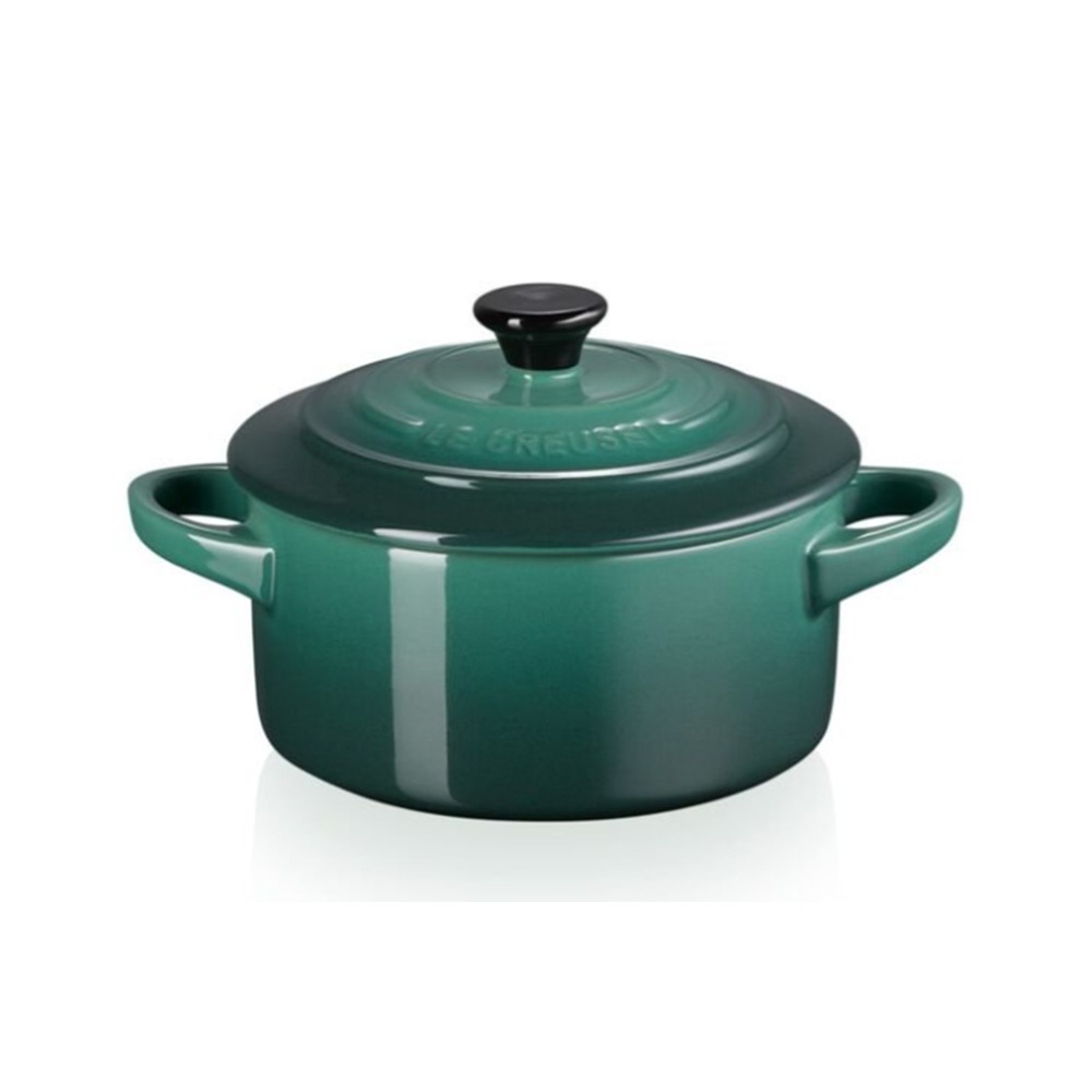 Mini Cocotte Com Pegador Preto Le Creuset 10 Cm