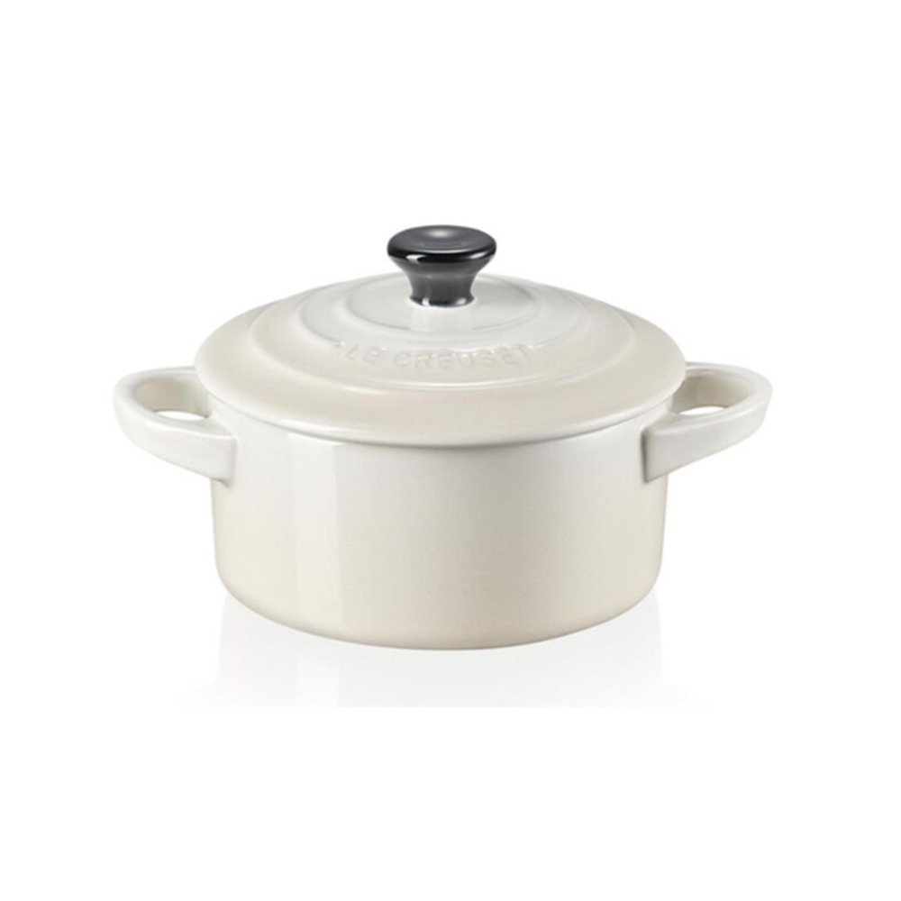 Mini Cocotte Com Pegador Preto Le Creuset 10 Cm