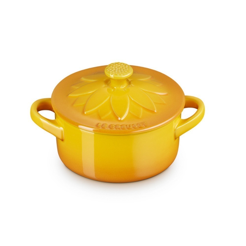 Mini Cocotte Le Creuset Sunflower 10 Cm