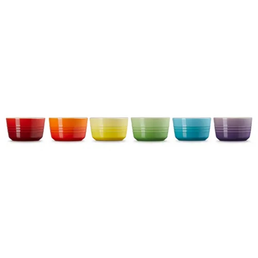 Mini Ramekins Le Creuset Gift Collection 100 Ml - 6 Peças