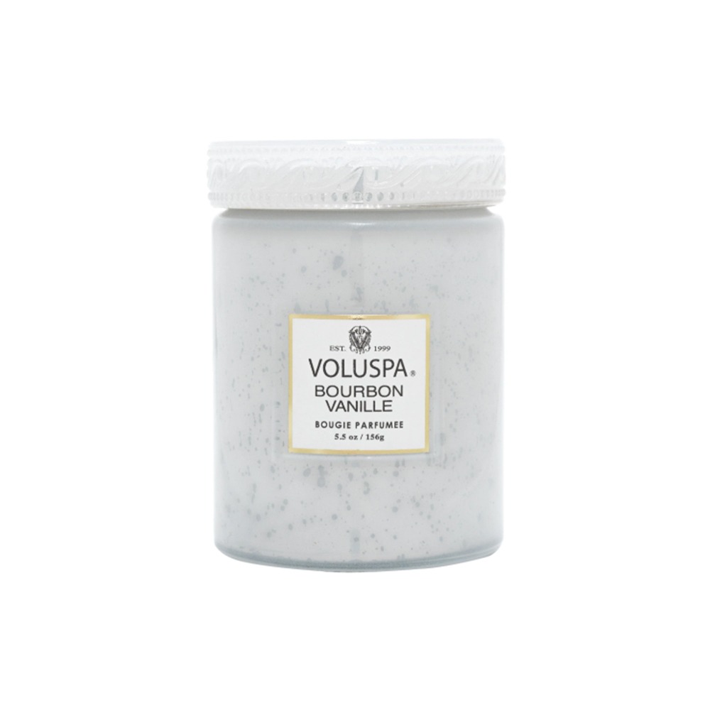 Mini Vela Pote de Vidro 50h Voluspa Coleção Vermeil